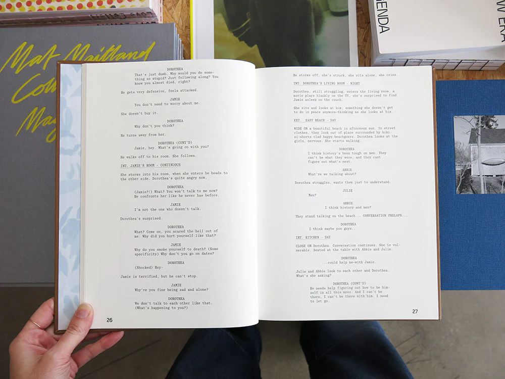 20th Century Women Screenplay Book - Image 3