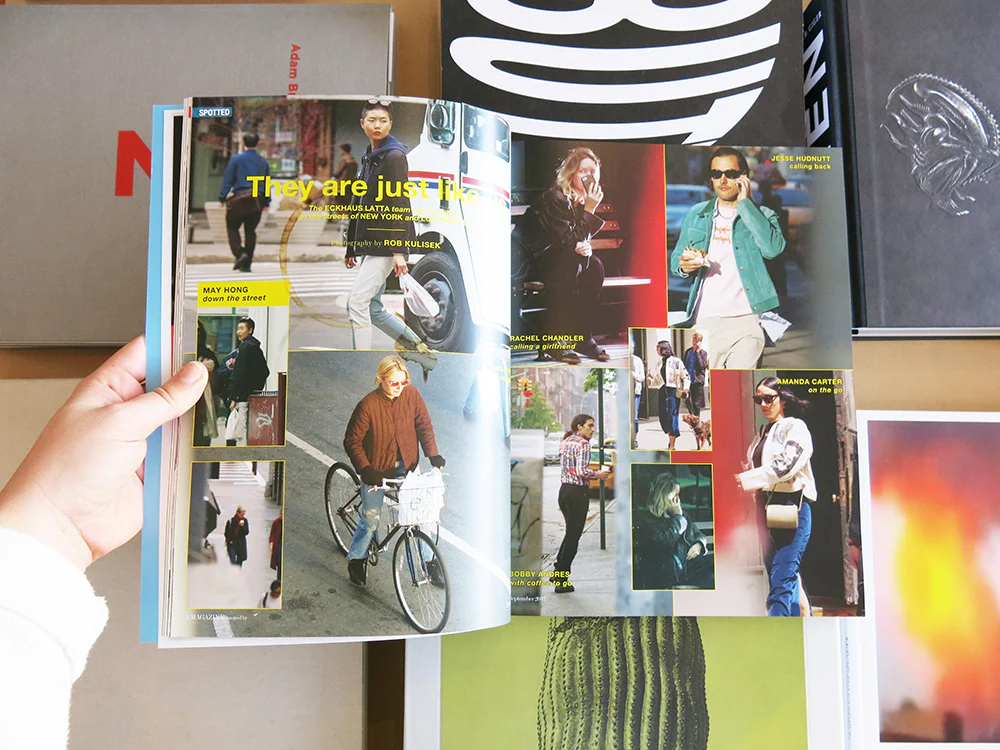 A Magazine 17 Curated By Eckhaus Latta - Image 3