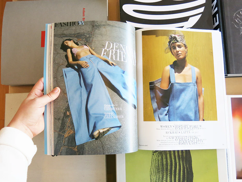 A Magazine 17 Curated By Eckhaus Latta - Image 6