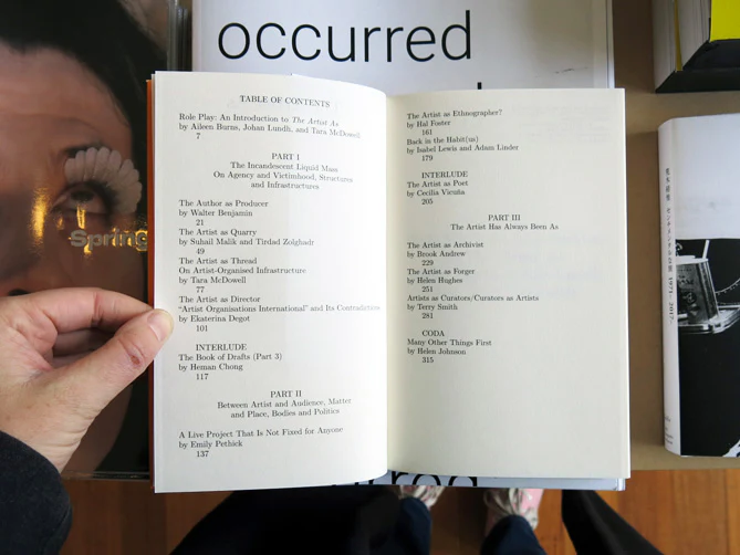 Aileen Burns, Tara McDowell & Johan Lundh - The Artist As - Image 2