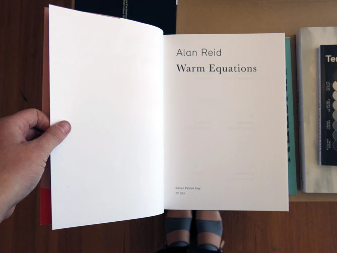 Alan Reid - Warm Equations - Image 2