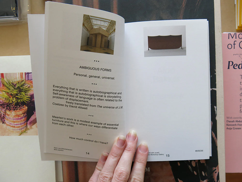 Aldo Bakker – MVSC03 - Image 3