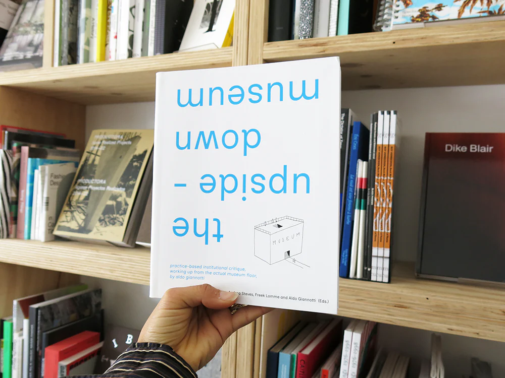 Aldo Gianotti – the upside-down museum