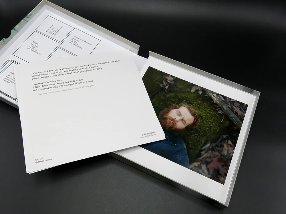 Alec Soth – Gathered Leaves (Rare) - Image 8