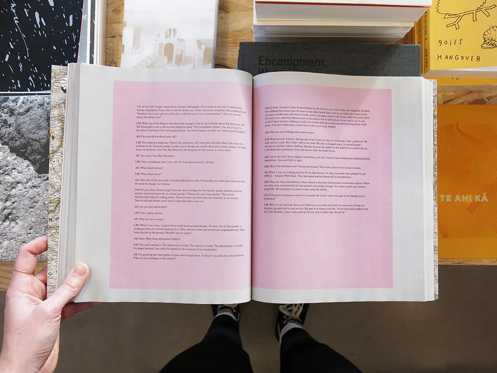 Alec Soth – Gathered Leaves Annotated - Image 6