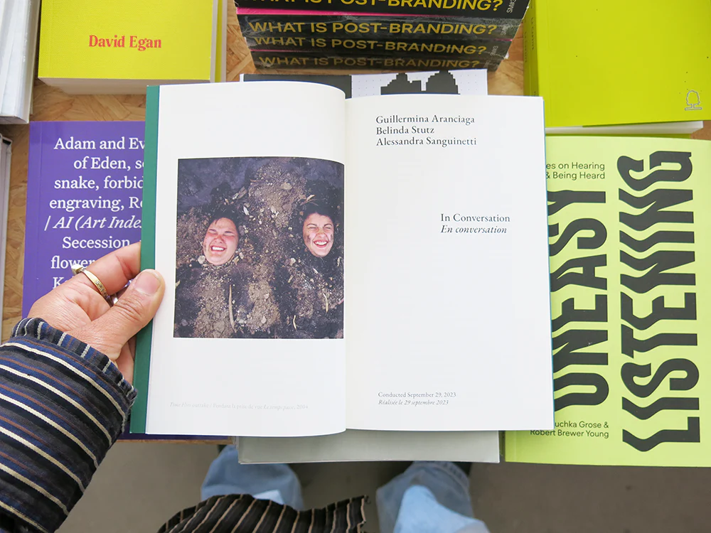 Alessandra Sanguinetti – Over Time: Conversations about Documents and Dreams - Image 2