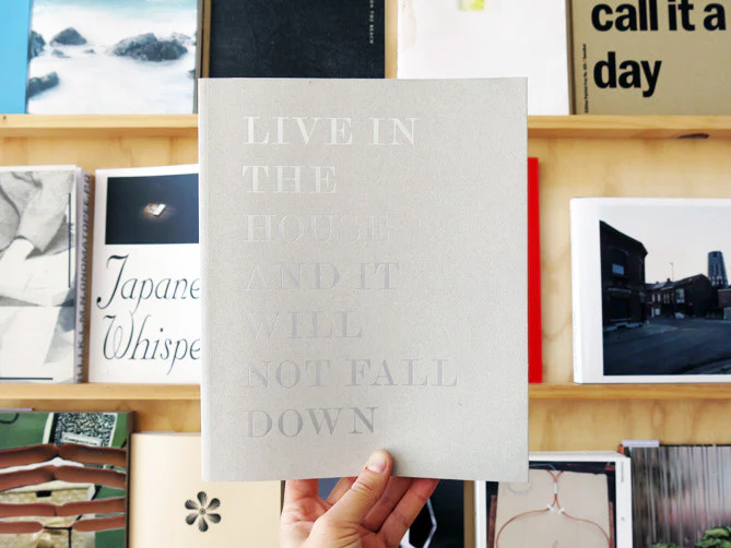 Alessandro Laita + Chiaralice Rizzi - Live in the house and it will not fall down