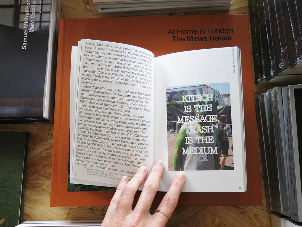 PRE-ORDER: Alessandro Sbordoni – Beyond the Image: On Visual Culture in the Twenty-First Century - Image 4
