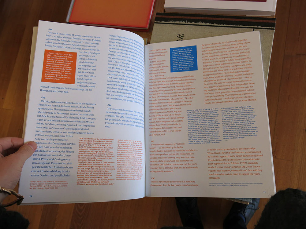 Alexandra Pirici, Pablo Helguera, Ulf Aminde - Art in Times of Gray Democracy - Image 3