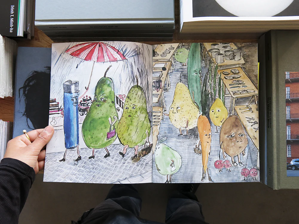 Amelie von Wulffen – Some Watercolors - Image 2