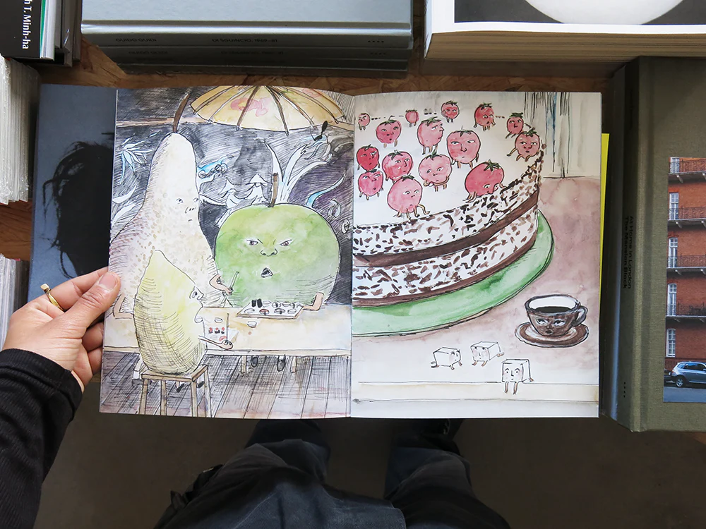 Amelie von Wulffen – Some Watercolors - Image 3