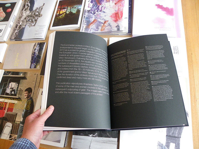 Anastasia Taylor-Lind - Maidan: Portraits from the Black Square - Image 5
