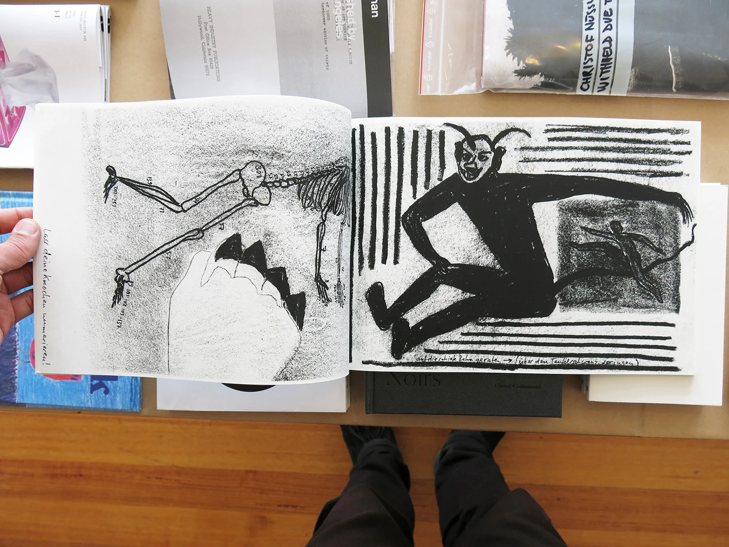 Andreas Züst - Knastzeichnungen - Image 4