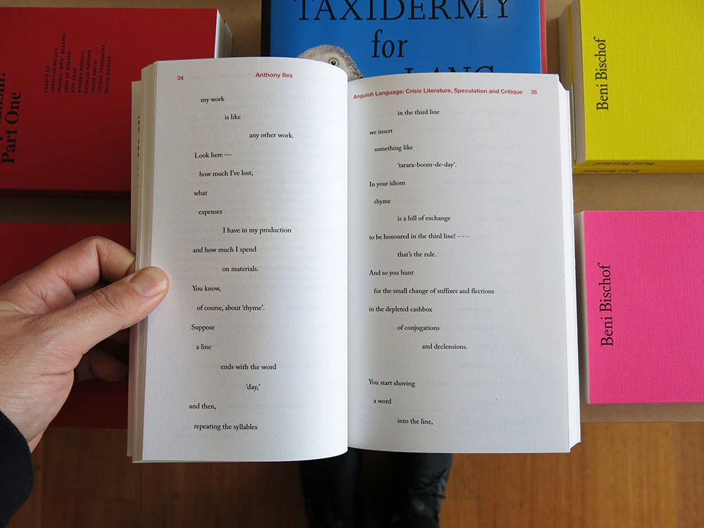 Anguish Language: Writing and Crisis - Image 4