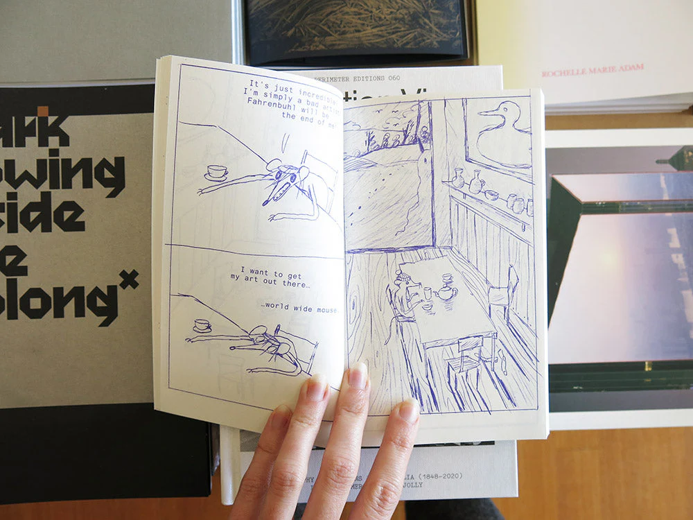 Anna Haifisch – Mouse in Residence - Image 3