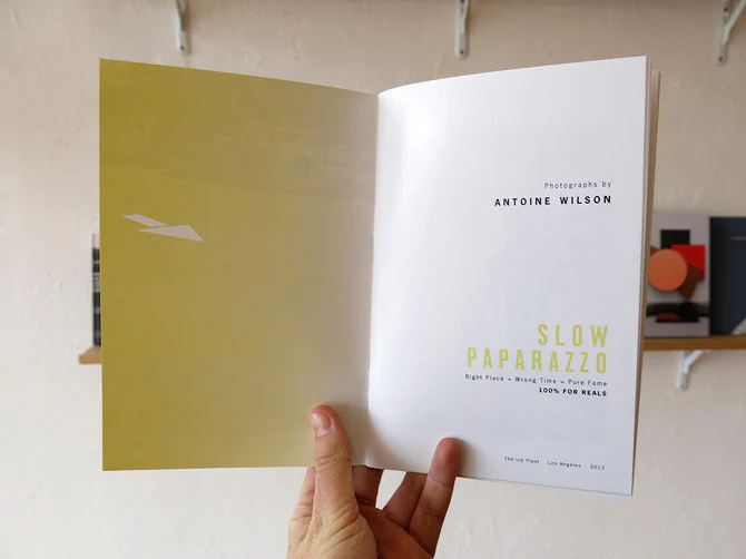 Antoine Wilson - Slow Paparazzo - Image 2