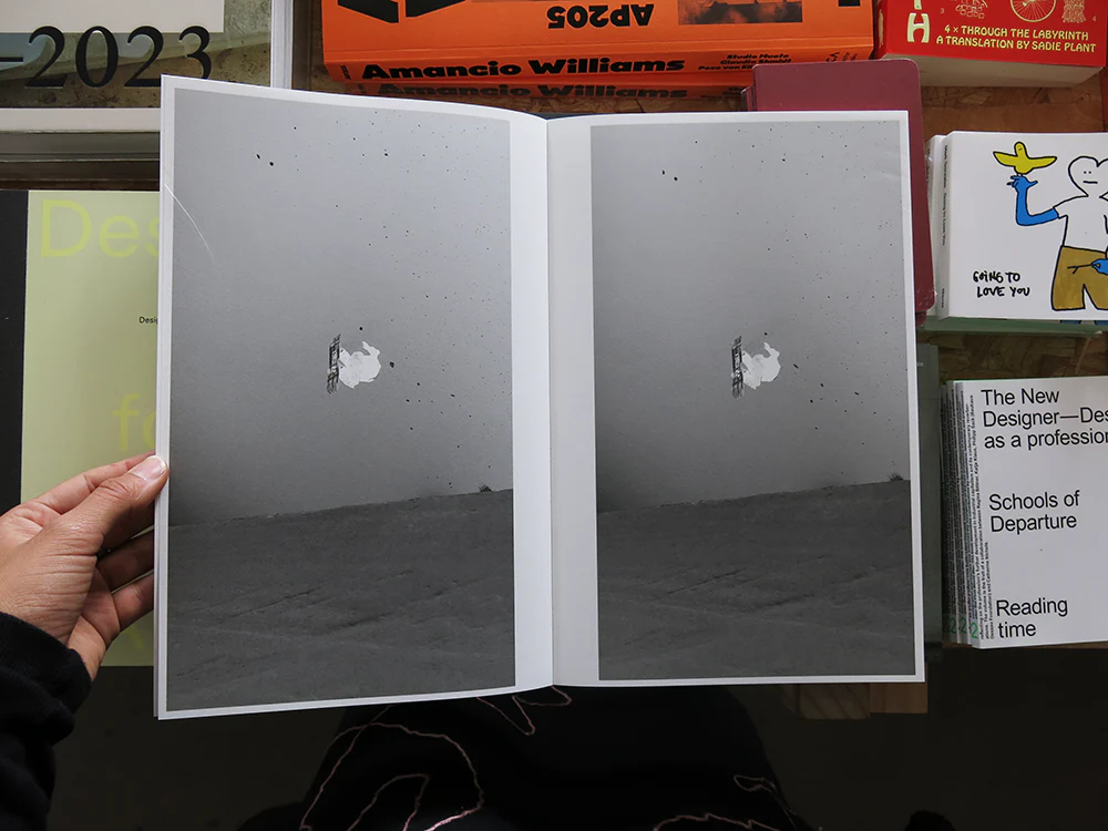 Ari Marcopoulos – Black Snow (3.2 seconds 60 fps) - Image 2