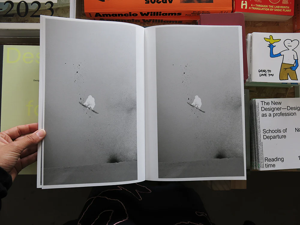 Ari Marcopoulos – Black Snow (3.2 seconds 60 fps) - Image 3