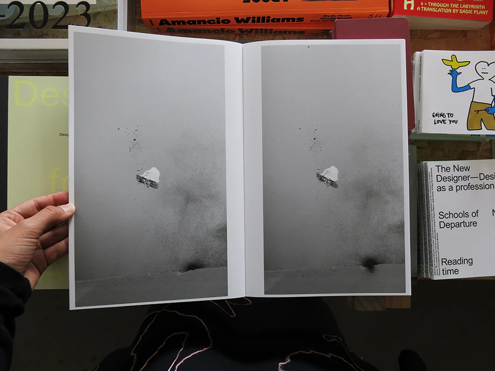 Ari Marcopoulos – Black Snow (3.2 seconds 60 fps) - Image 4