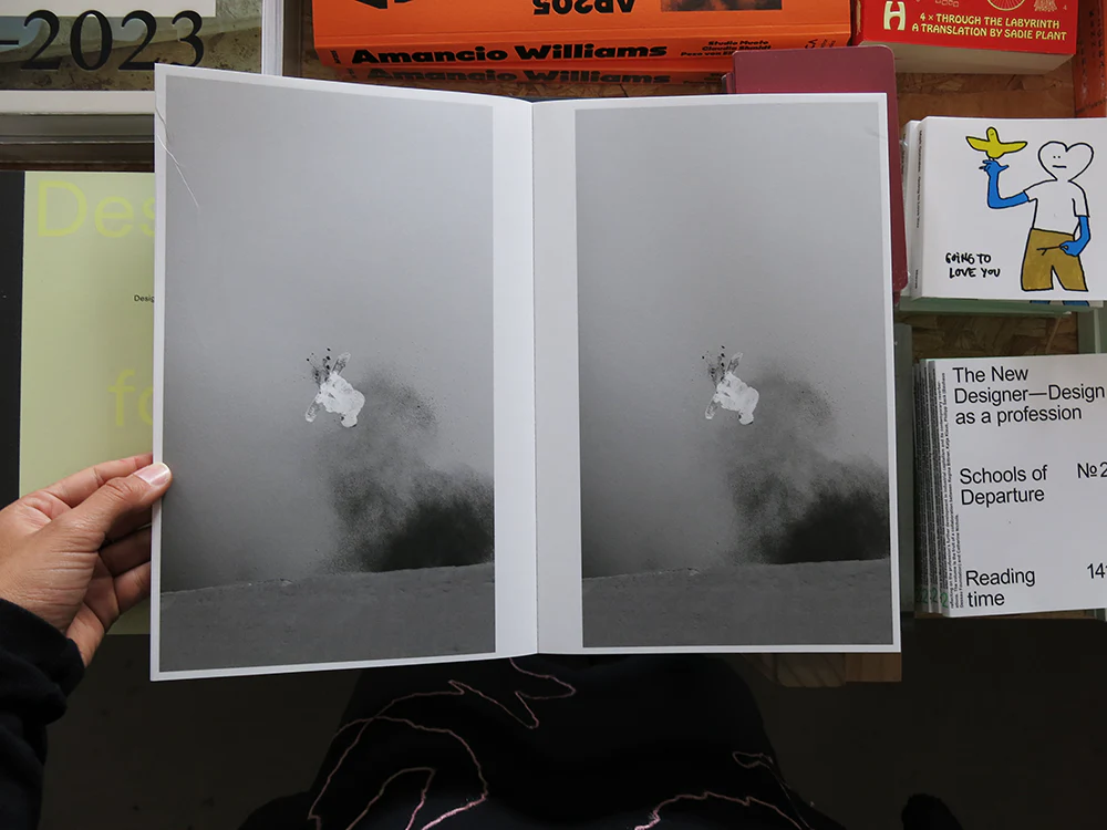 Ari Marcopoulos – Black Snow (3.2 seconds 60 fps) - Image 5
