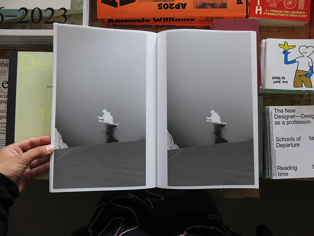 Ari Marcopoulos – Black Snow (3.2 seconds 60 fps) - Image 6