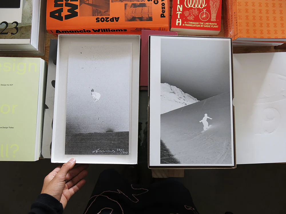 Ari Marcopoulos – Black Snow (3.2 seconds 60 fps) - Image 9