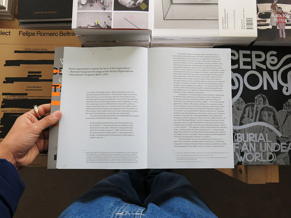 Artist-Run Europe: Practice/Projects/Spaces - Image 2