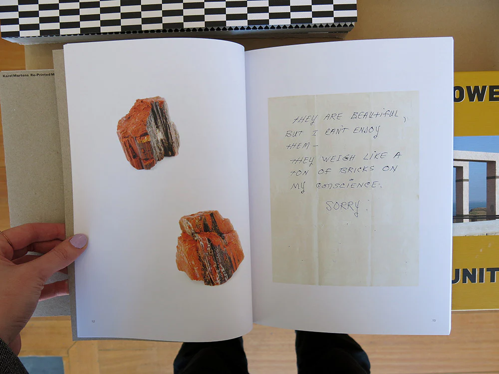 Bad Luck, Hot Rocks: Conscience Letters & Photographs from the Petrified Forest (Second Edition) - Image 2