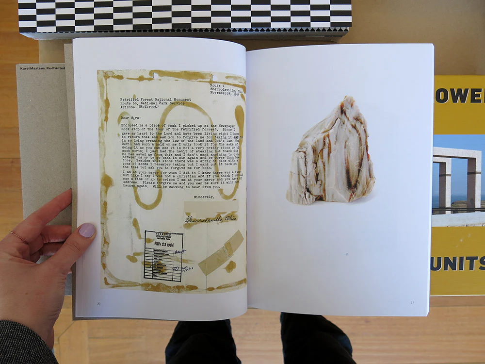 Bad Luck, Hot Rocks: Conscience Letters & Photographs from the Petrified Forest (Second Edition) - Image 3