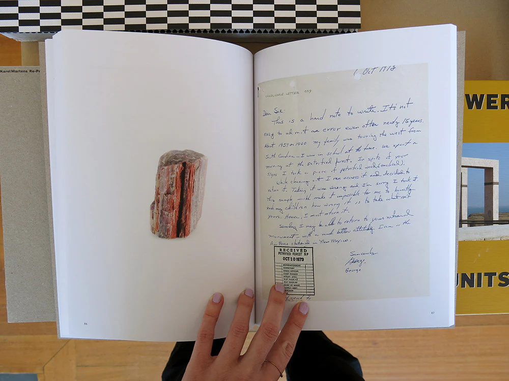 Bad Luck, Hot Rocks: Conscience Letters & Photographs from the Petrified Forest (Second Edition) - Image 6