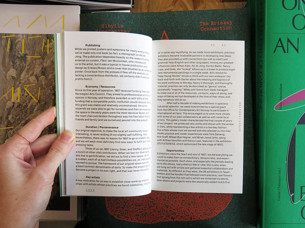 Bande à part: On Independent Art Institutions - Image 3