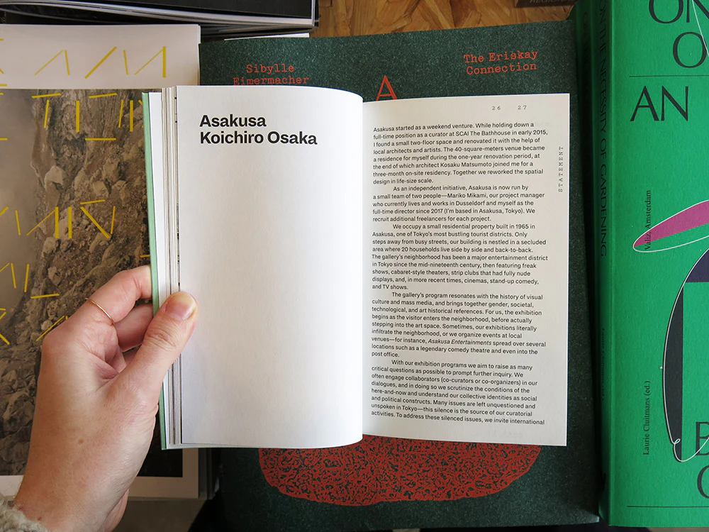 Bande à part: On Independent Art Institutions - Image 4