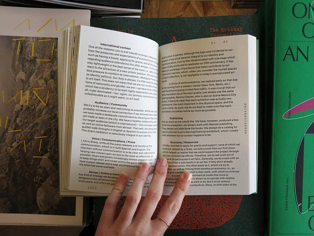 Bande à part: On Independent Art Institutions - Image 6