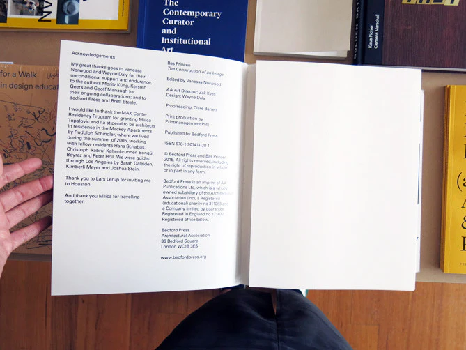 Bas Princen – The Construction of an Image - Image 11