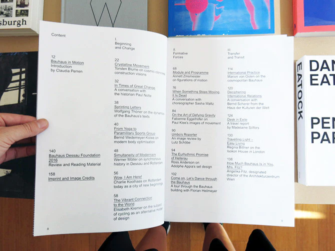 Bauhaus 8: Movement - Image 2
