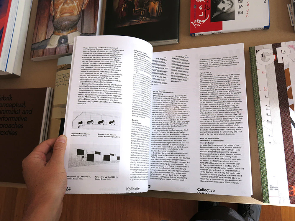Bauhaus Magazine: N° 7 Collective - Image 2