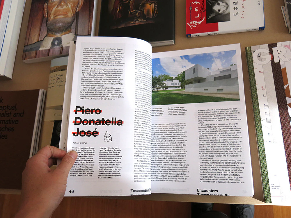 Bauhaus Magazine: N° 7 Collective - Image 4