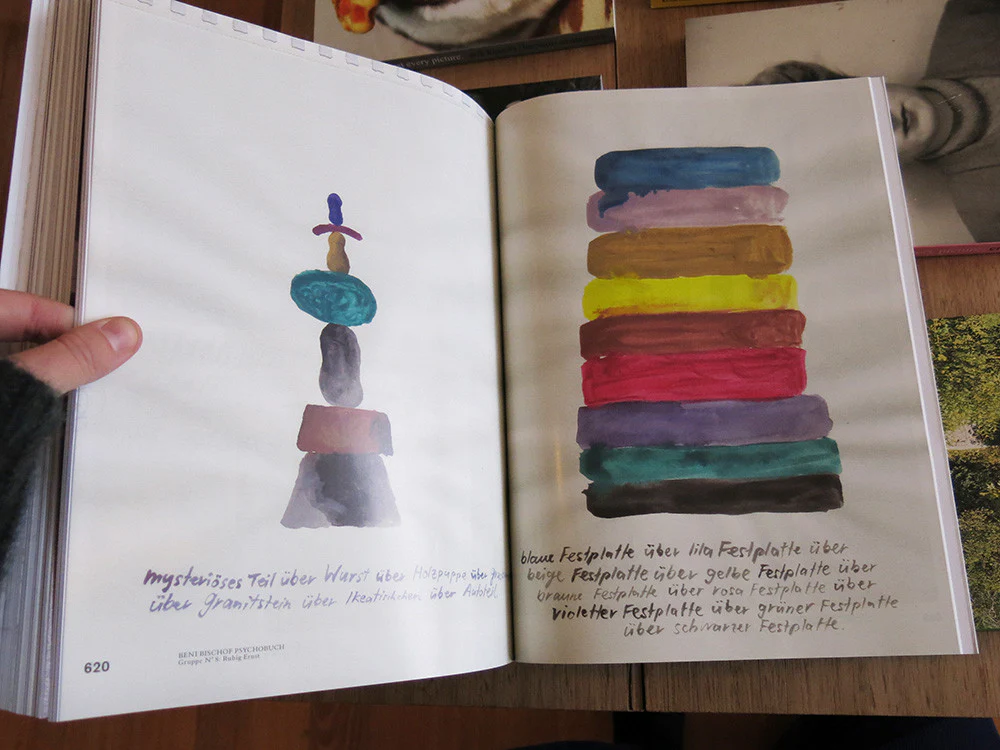 Beni Bischof - Psychobuch - Image 10