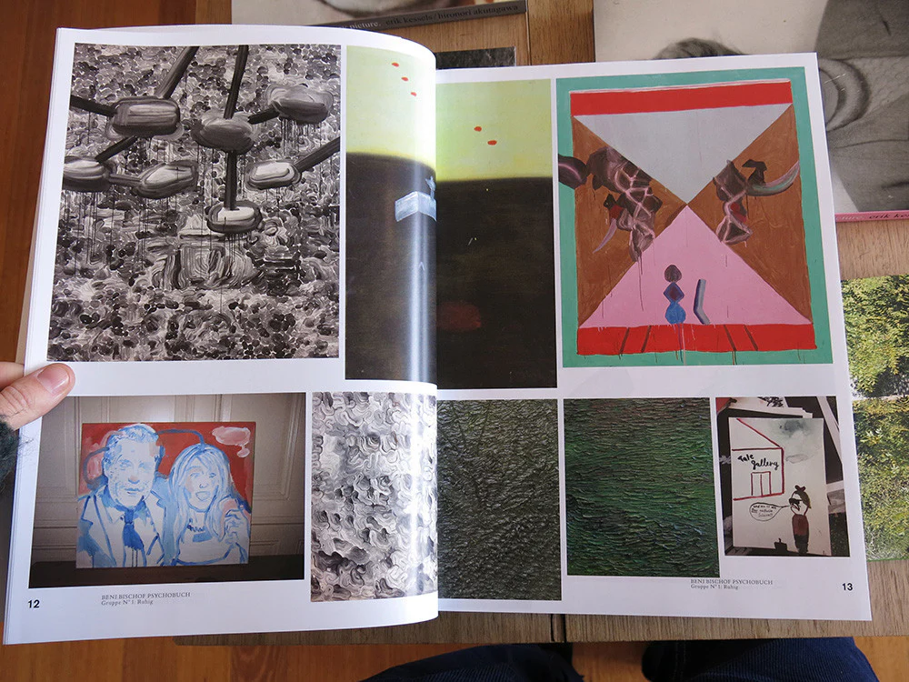 Beni Bischof - Psychobuch - Image 2