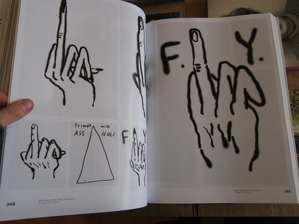 Beni Bischof - Psychobuch - Image 7