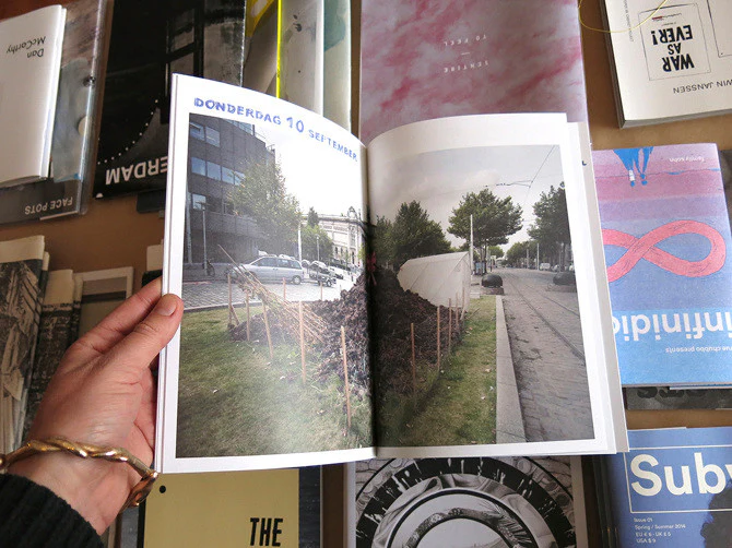 Benjamin Verdonck - Kalender 09 - Image 5