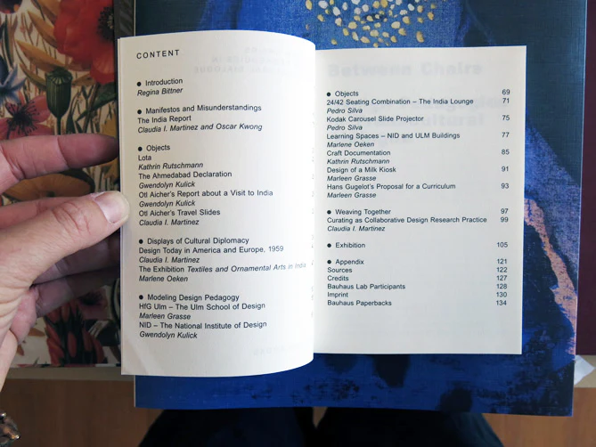 Between Chairs: Design Pedagogies in Transcultural Dialogue - Image 2