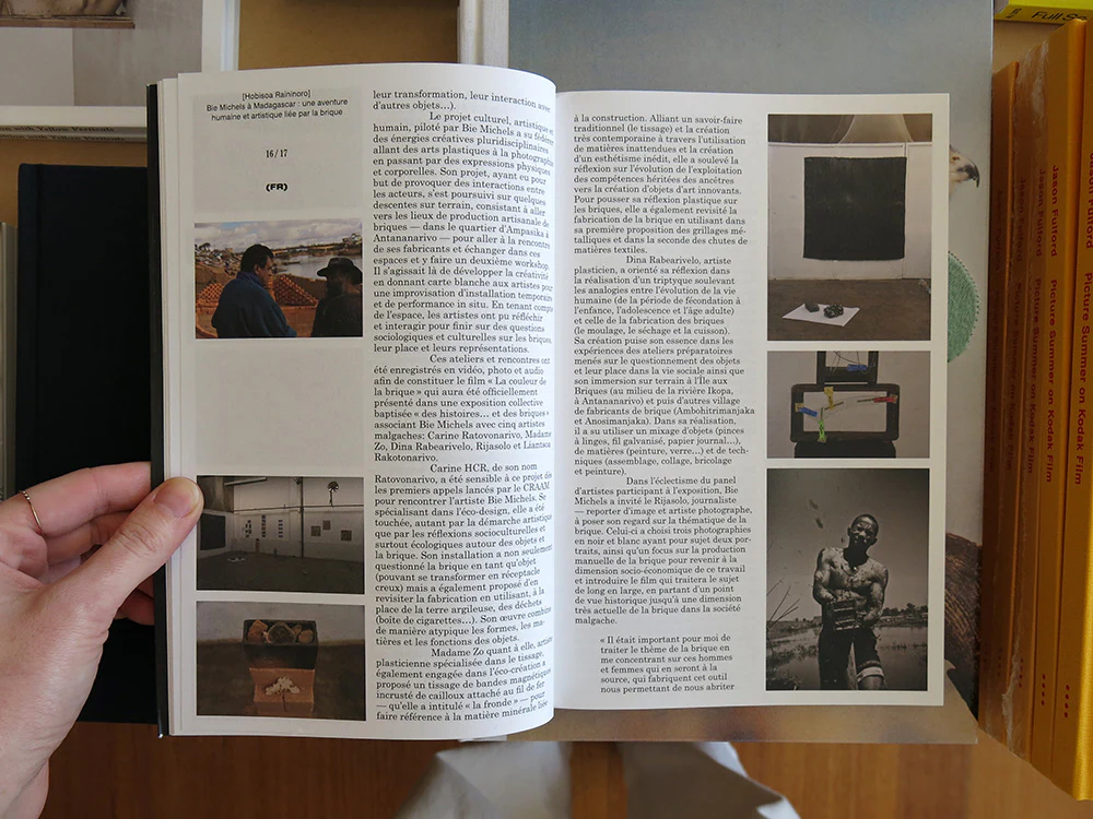 Bie Michels – Piles of Bricks / Piles de briques - Image 2