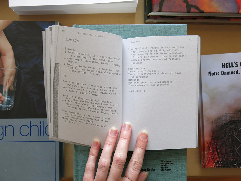 Bodé Owa – Intimate Negrociations - Image 3