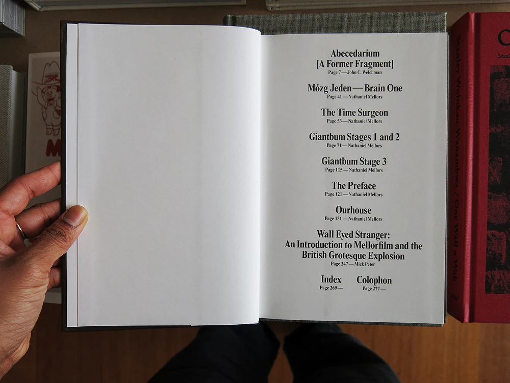 Book A/MEGACOLON/For and Against Language - Image 2