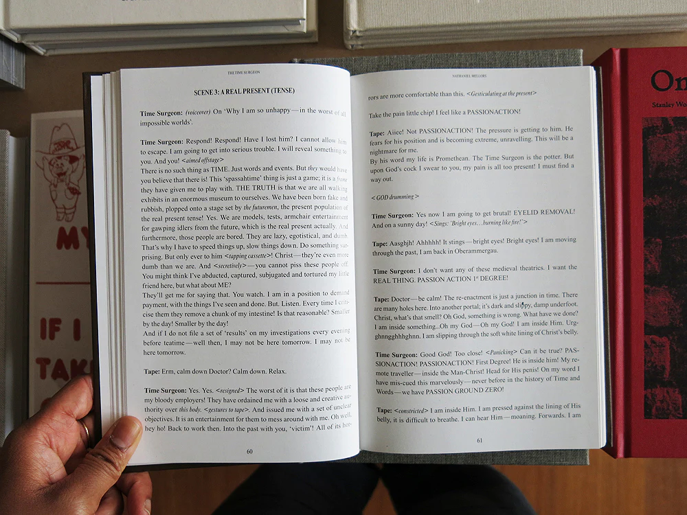 Book A/MEGACOLON/For and Against Language - Image 4