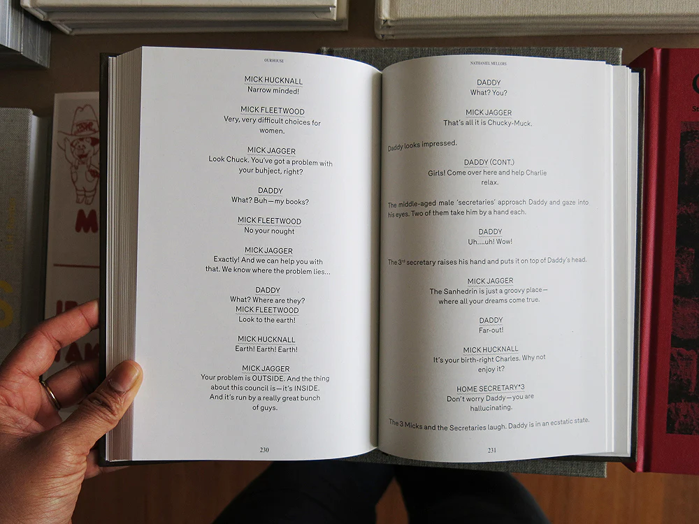Book A/MEGACOLON/For and Against Language - Image 6