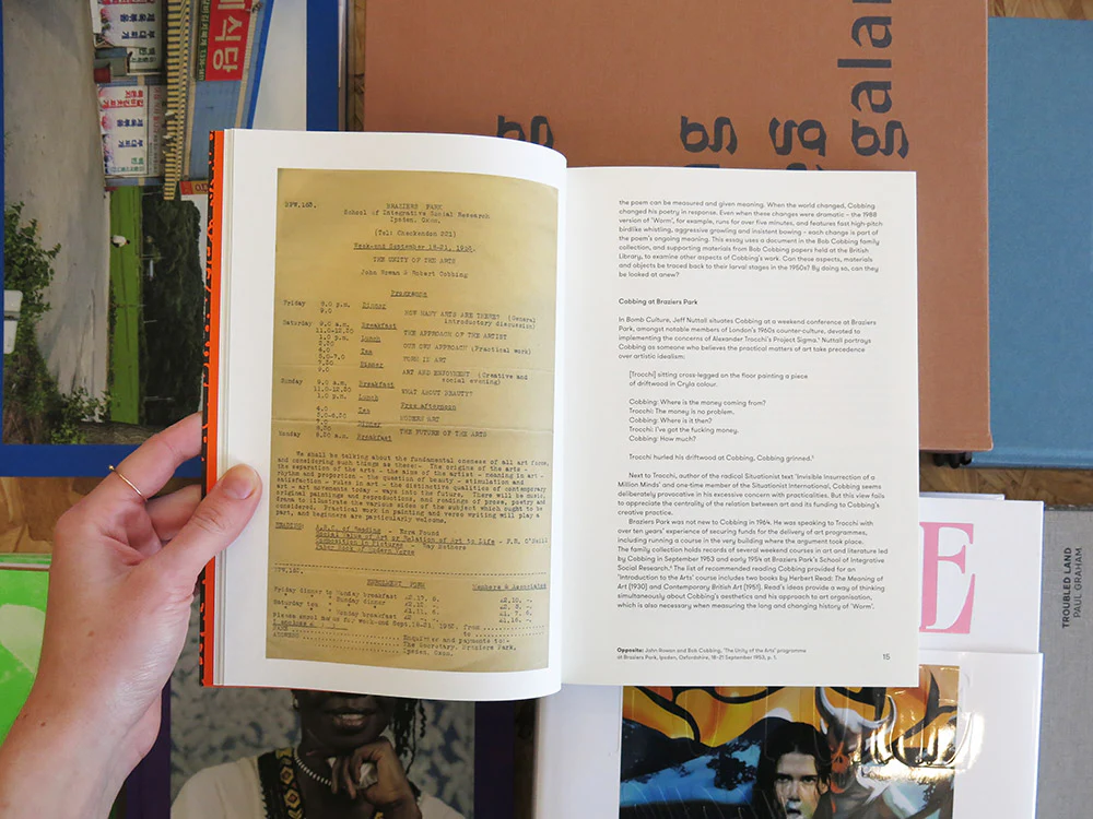 Boooook: The Life and Work of Bob Cobbing - Image 3