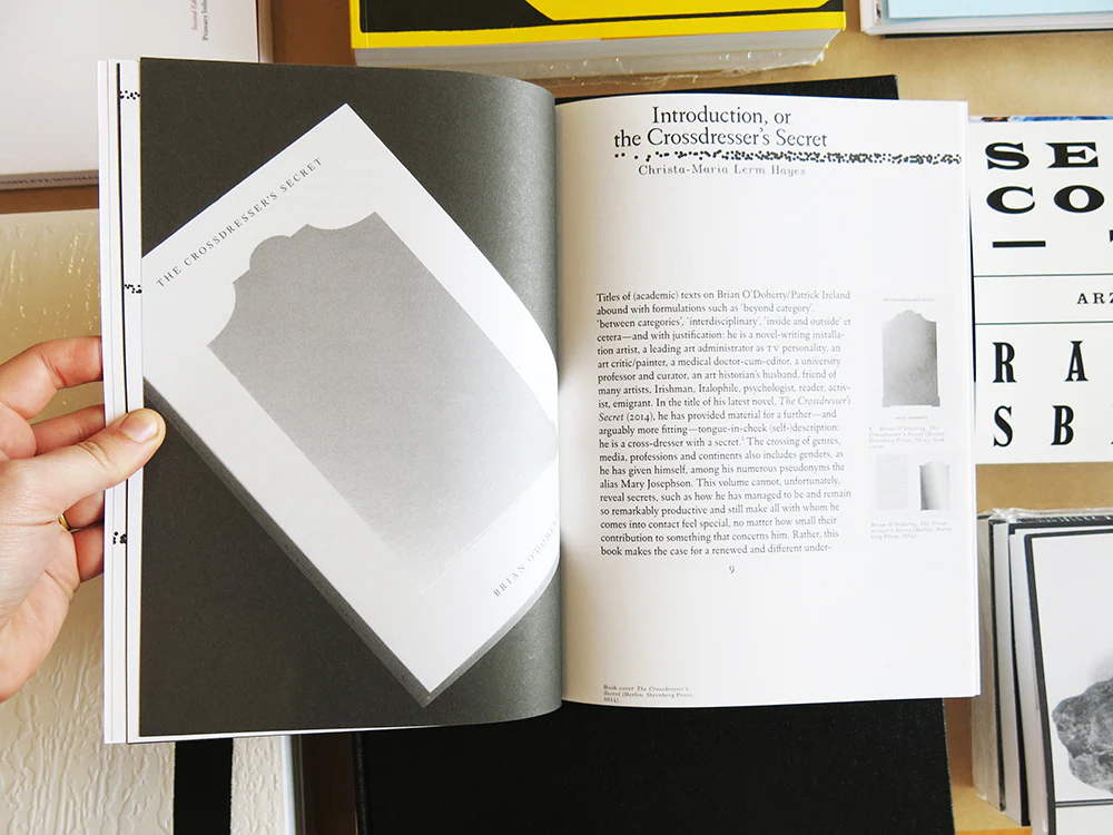 Brian O'Doherty / Patrick Ireland: Word, image and institutional critique - Image 2