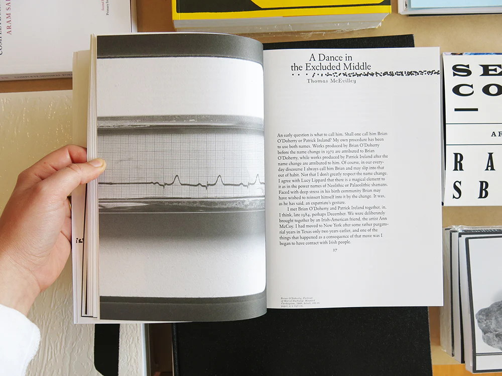 Brian O'Doherty / Patrick Ireland: Word, image and institutional critique - Image 3